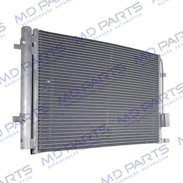 Condensador Hyundai HB20 1.0/1.6 Motor 3 Cilindros GDI 2020> Fluxo Paralelo OEM: 97606R1000/ 97606R1400 — foto 3