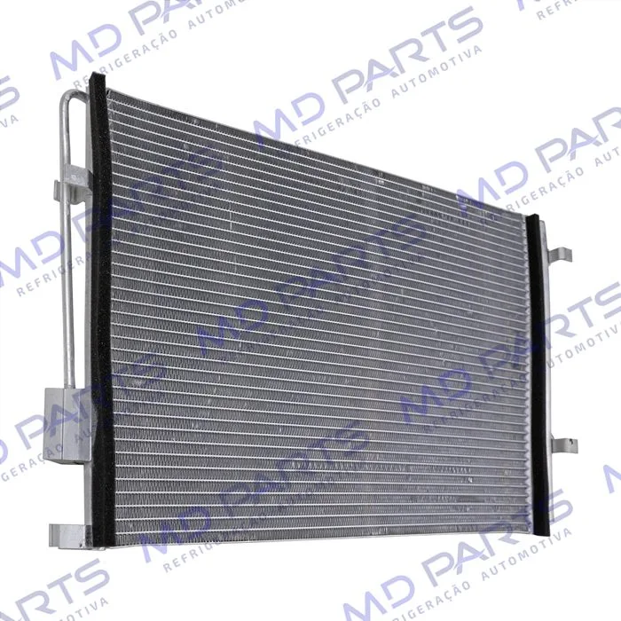 Condensador Hyundai HB20 1.0/1.6 Motor 3 Cilindros GDI 2020> Fluxo Paralelo OEM: 97606R1000/ 97606R1400 — foto 5