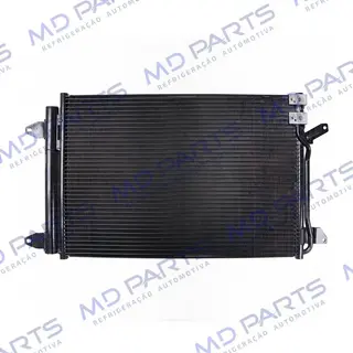 Condensador Volkswagen Jetta 2015>/ Fusca 2013 Até 2016 Fluxo Paralelo OEM: 5C0820411K