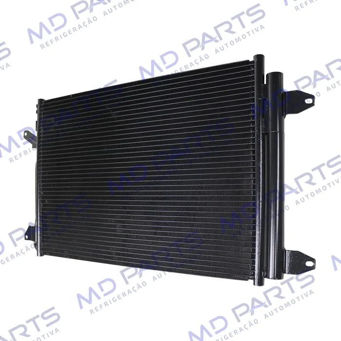 Condensador Volkswagen Jetta 2015>/ Fusca 2013 Até 2016 Fluxo Paralelo OEM: 5C0820411K — foto 5