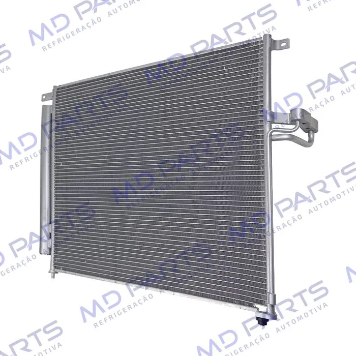 Condensador Modelo FOMOCO Ford Ranger 2018> Fluxo Paralelo OEM: AB3919710AD — foto 5