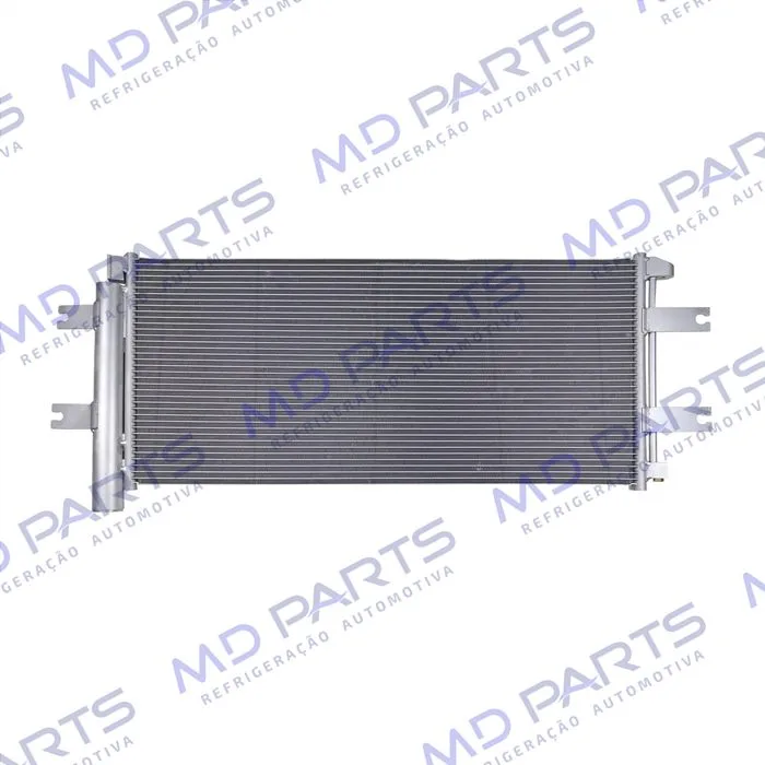 Condensador Caminhão Mercedes Benz New Actros / Arocs 2020> Fluxo Paralelo OEM: A961500005464