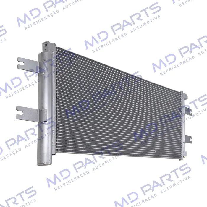 Condensador Caminhão Mercedes Benz New Actros / Arocs 2020> Fluxo Paralelo OEM: A961500005464 — foto 2