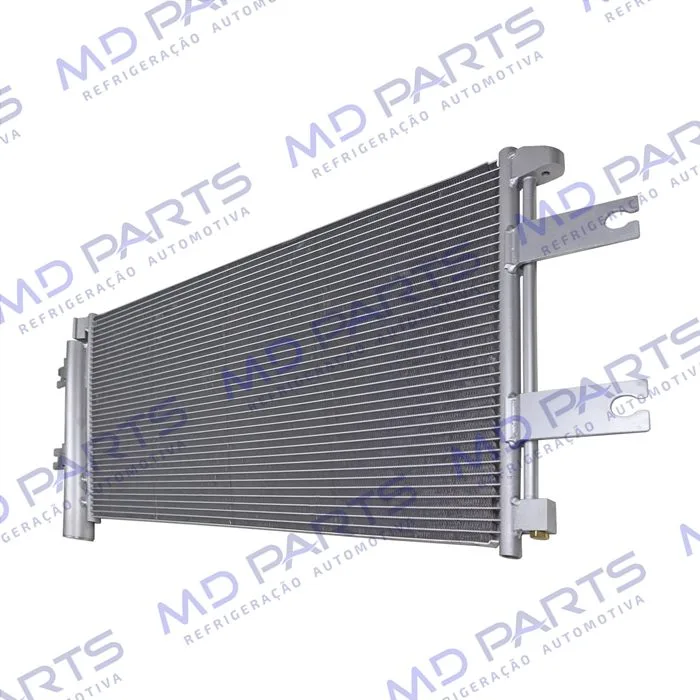Condensador Caminhão Mercedes Benz New Actros / Arocs 2020> Fluxo Paralelo OEM: A961500005464 — foto 3