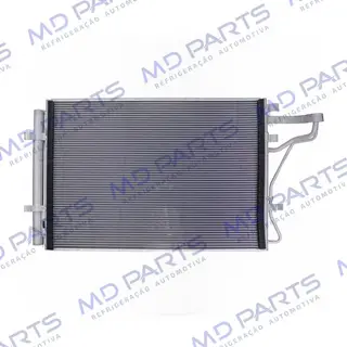 Condensador Hyundai Creta 2017 Até 2021 Fluxo Paralelo OEM: 97606M0000