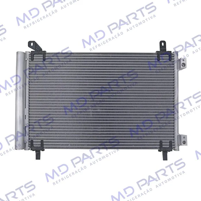 Condensador Peugeot 208 Sistema Behr 2021> Fluxo Paralelo OEM: RB673001