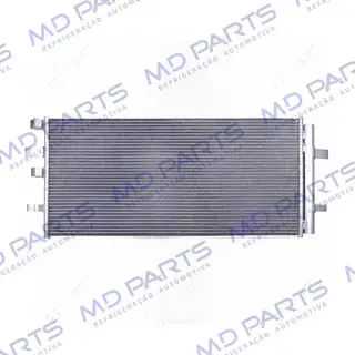 Condensador Modelo Fomoco Ford Ranger 2023> Fluxo Paralelo OEM: MB3B19710FA