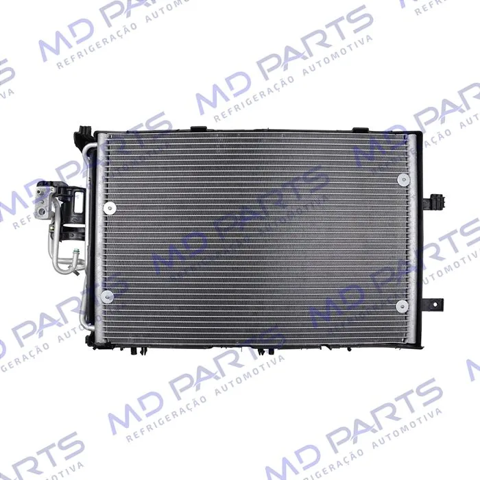 Condensador Chevrolet Corsa 1.4 / 1.8 / Montana 2003 Até 2010 Fluxo Paralelo OEM: 93305890