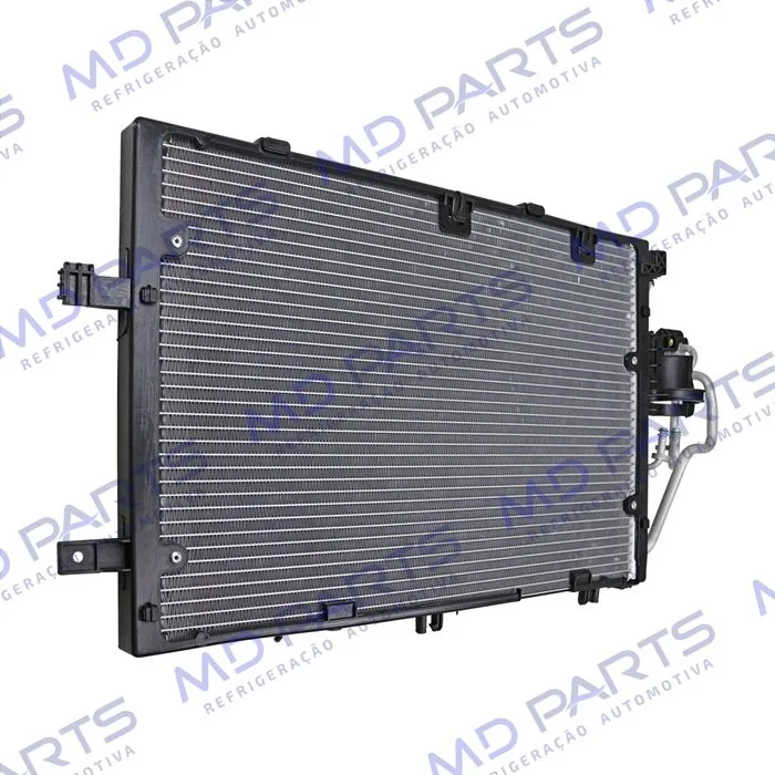 Condensador Chevrolet Corsa 1.4 / 1.8 / Montana 2003 Até 2010 Fluxo Paralelo OEM: 93305890 — foto 6