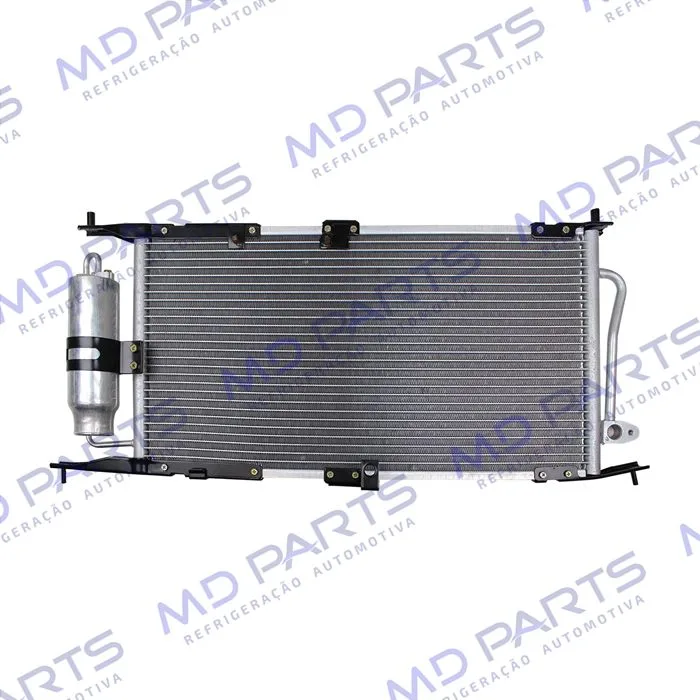 Condensador Chevrolet Corsa Sedan 1.0 2003 Até 2010 Fluxo Paralelo OEM: 93370780/ 93378126