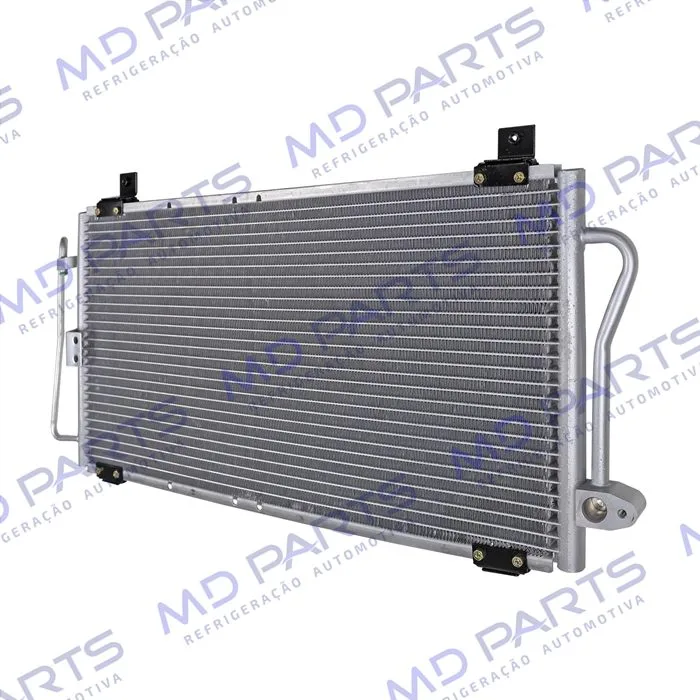 Condensador Chevrolet Celta 2003 Até 2005 Fluxo Paralelo OEM: 93370601 — foto 3