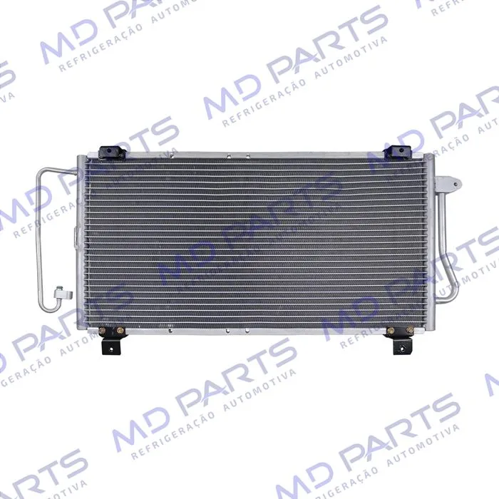Condensador Chevrolet Celta 2003 Até 2005 Fluxo Paralelo OEM: 93370601 — foto 4