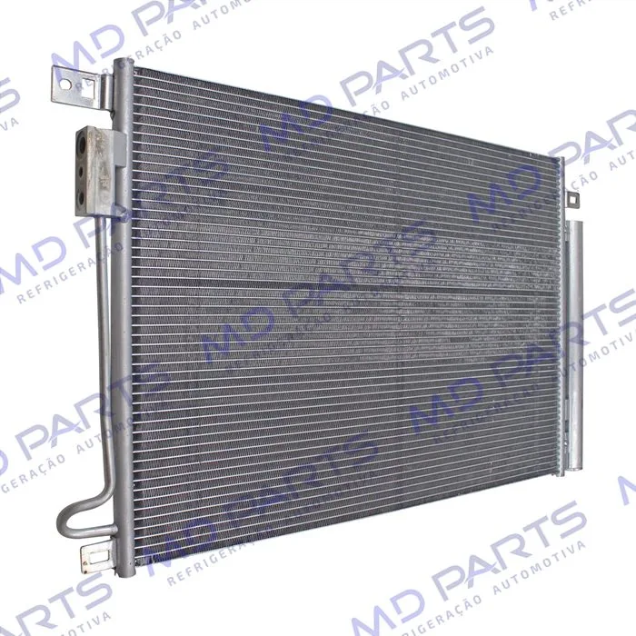 Condensador Chevrolet Cobalt/ Onix/ Prisma/ Spin 2013 Até Mês 06/2016 / Tracker 2013 Até 2019 Fluxo Paralelo OEM: 96945773 / 95286873 — foto 2