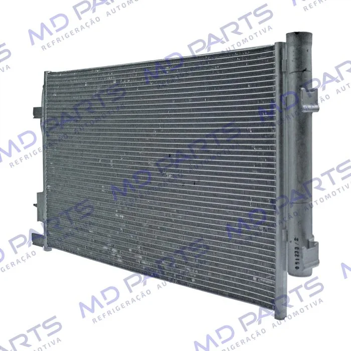 Condensador Chevrolet Cobalt / Prisma / Spin Após 08/2017> / Onix Mês 07/2016 Até 2018 Fluxo Paralelo OEM: 52083727 / 16479564 — foto 2