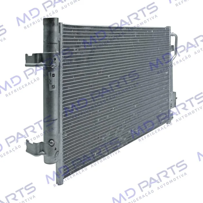 Condensador Chevrolet Cobalt / Prisma / Spin Após 08/2017> / Onix Mês 07/2016 Até 2018 Fluxo Paralelo OEM: 52083727 / 16479564 — foto 4