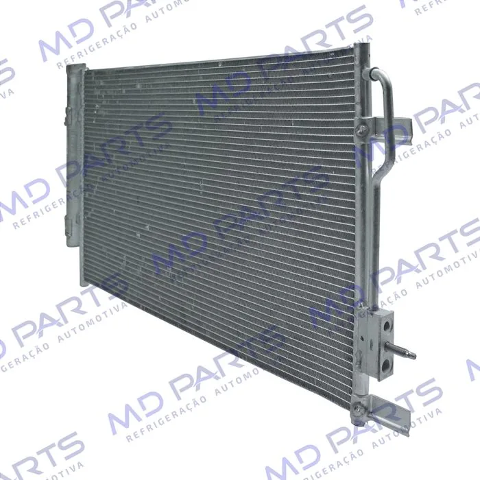 Condensador Chevrolet Cobalt / Prisma / Spin Após 08/2017> / Onix Mês 07/2016 Até 2018 Fluxo Paralelo OEM: 52083727 / 16479564 — foto 6