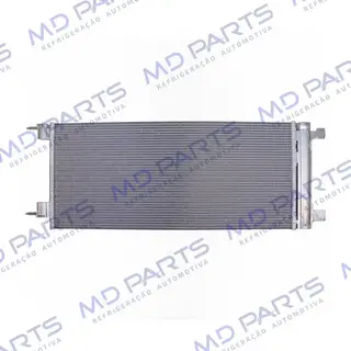 Condensador Chevrolet Onix Turbo 2019> Fluxo Paralelo OEM: 26287388