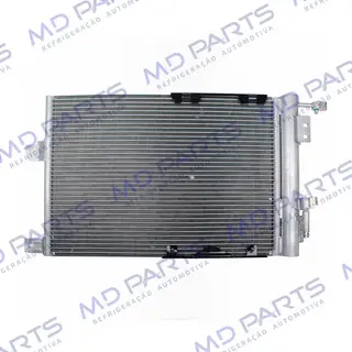 Condensador Chevrolet Astra 1999> / Vectra 2006> / Zafira Até 2008 Fluxo Paralelo OEM: 9130610