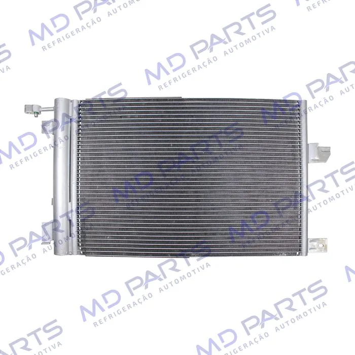 Condensador Chevrolet Astra 1999> / Vectra 2006> / Zafira Até 2008 Fluxo Paralelo OEM: 9130610 — foto 4