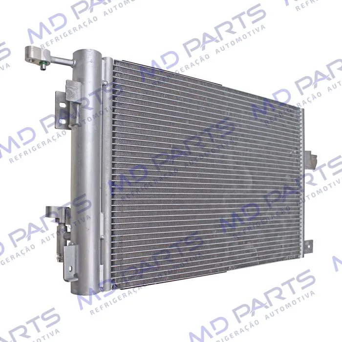 Condensador Chevrolet Astra 1999> / Vectra 2006> / Zafira Até 2008 Fluxo Paralelo OEM: 9130610 — foto 5