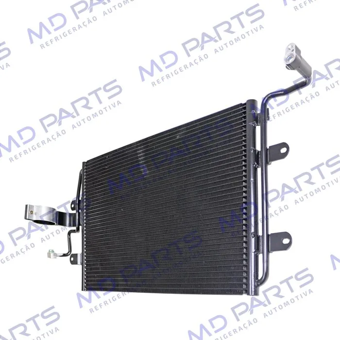 Condensador Audi A3 1.8T/ Skoda/ Volkswagen Bora 2.0/ Golf 1.8T Fluxo Paralelo OEM: 150820413D — foto 3