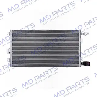 Condensador Chevrolet Celta / Prisma 2007> Sem Filtro Fluxo Paralelo OEM: 97731639
