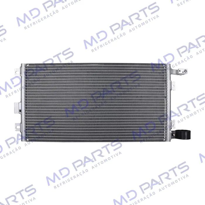 Condensador Chevrolet Celta / Prisma 2007> Sem Filtro Fluxo Paralelo OEM: 97731639