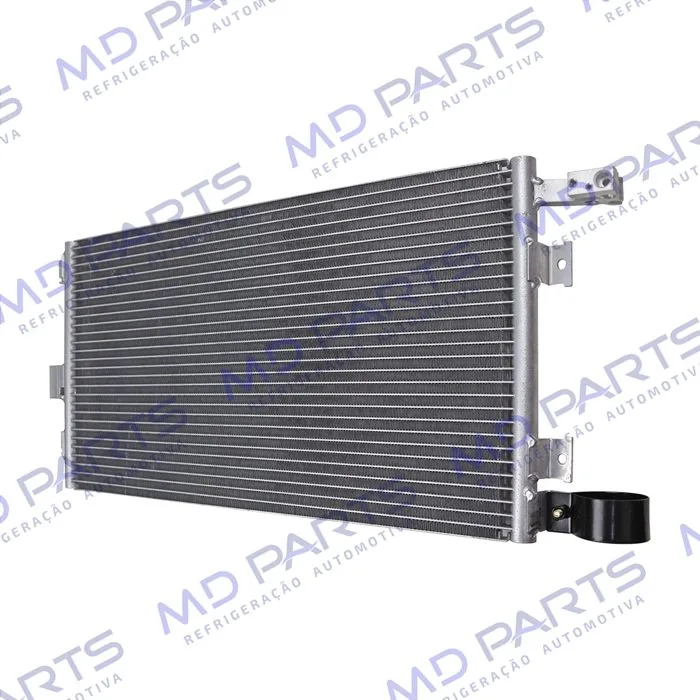 Condensador Chevrolet Celta / Prisma 2007> Sem Filtro Fluxo Paralelo OEM: 97731639 — foto 2
