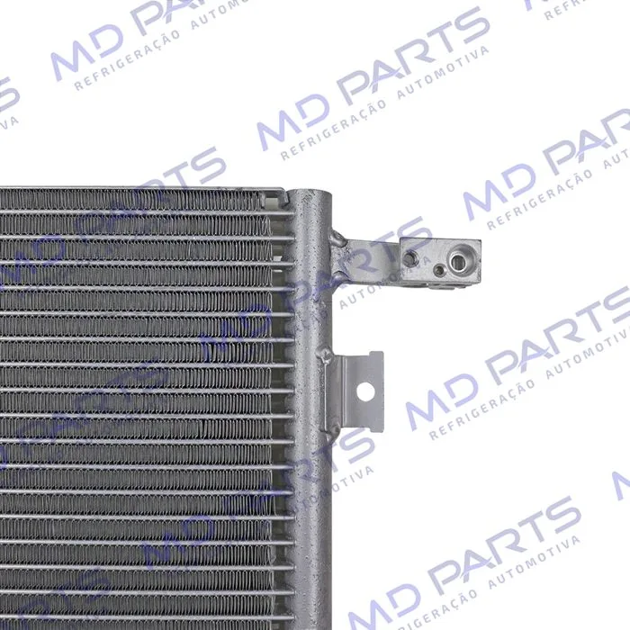 Condensador Chevrolet Celta / Prisma 2007> Sem Filtro Fluxo Paralelo OEM: 97731639 — foto 8