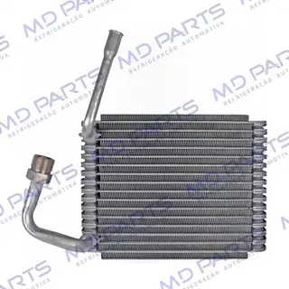 Evaporador Ford F250/ F350/ F4000 R134a Fluxo Paralelo Original OEM: F81Z19860AA