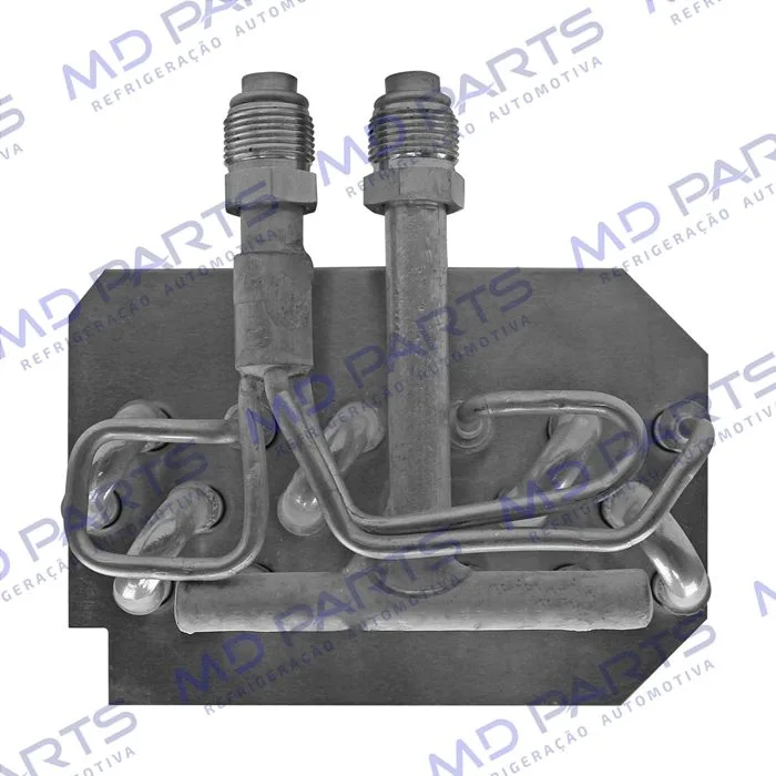 Evaporador Máquina Trator Valtra BH180 A/A Tubo Aletas OEM: 32745600/ OEM: 32746010/ OEM: 32745610 — foto 8