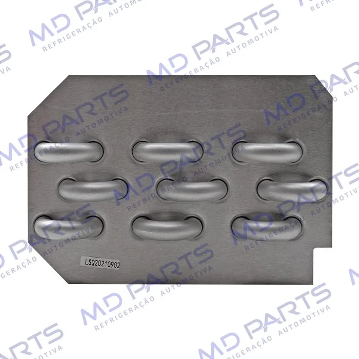 Evaporador Máquina Trator Valtra BH180 A/A Tubo Aletas OEM: 32745600/ OEM: 32746010/ OEM: 32745610 — foto 10