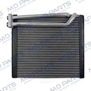 Evaporador Máquina Escavadeira Komatsu PC160 / PC200 Fluxo Paralelo A/A OEM: ND446600-0991/ ND446010-3132/ ND4466000990