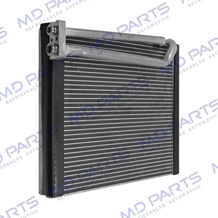 Evaporador Máquina Escavadeira Komatsu PC160 / PC200 Fluxo Paralelo A/A OEM: ND446600-0991/ ND446010-3132/ ND4466000990 — foto 2