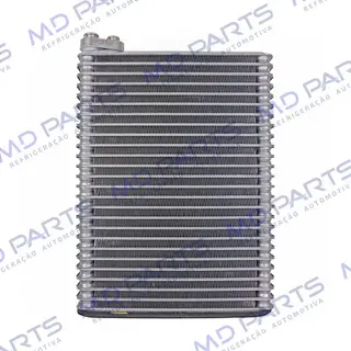 Evaporador Máquina Pá Carregadeira Case 521E/ 621E/ 721E/ 821E/ 921E / New Holland W170/ W130/ W190B Fluxo Paralelo A/A OEM: 87529493/ 87529498
