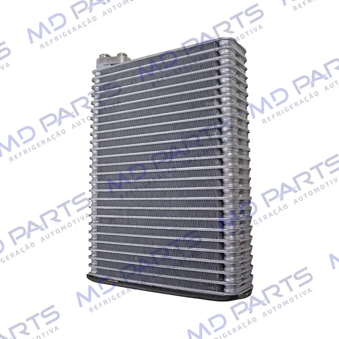 Evaporador Máquina Pá Carregadeira Case 521E/ 621E/ 721E/ 821E/ 921E / New Holland W170/ W130/ W190B Fluxo Paralelo A/A OEM: 87529493/ 87529498 — foto 2