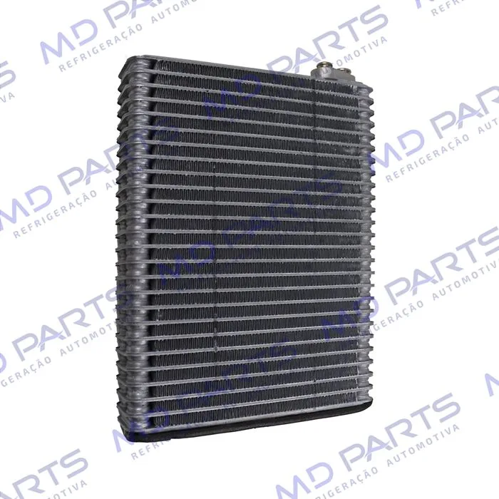 Evaporador Máquina Pá Carregadeira Case 521E/ 621E/ 721E/ 821E/ 921E / New Holland W170/ W130/ W190B Fluxo Paralelo A/A OEM: 87529493/ 87529498 — foto 6