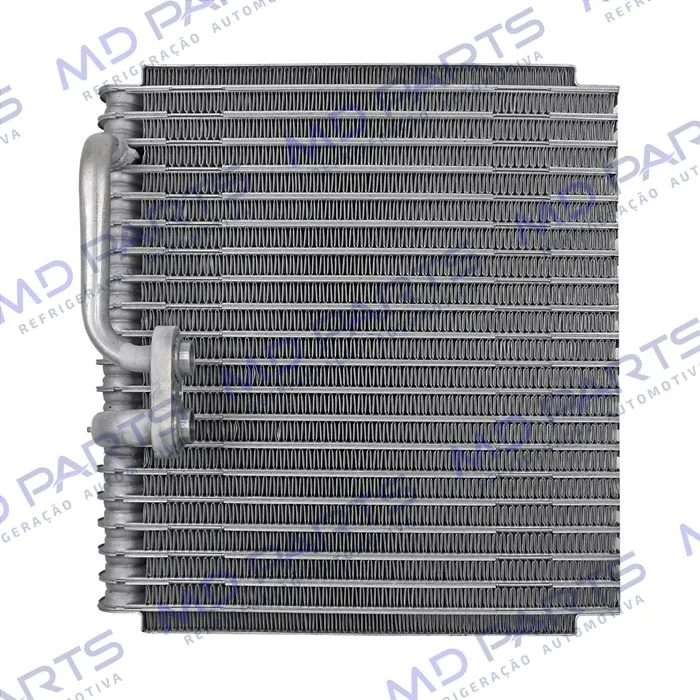 Evaporador Máquina Escavadeira Doosan DH55/ DX140/ DX210/ DX225/ DX255/ DX300/ DX340/ DX420/ DX480 OEM: K1002215 A/A Fluxo Paralelo