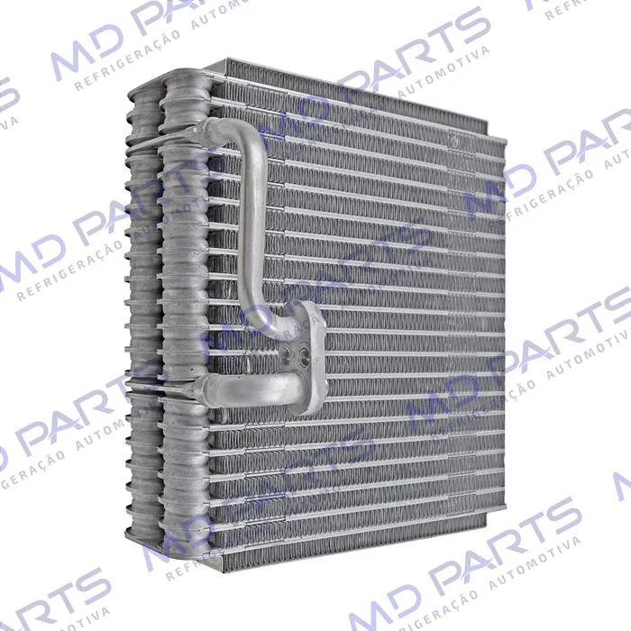 Evaporador Máquina Escavadeira Doosan DH55/ DX140/ DX210/ DX225/ DX255/ DX300/ DX340/ DX420/ DX480 OEM: K1002215 A/A Fluxo Paralelo — foto 2