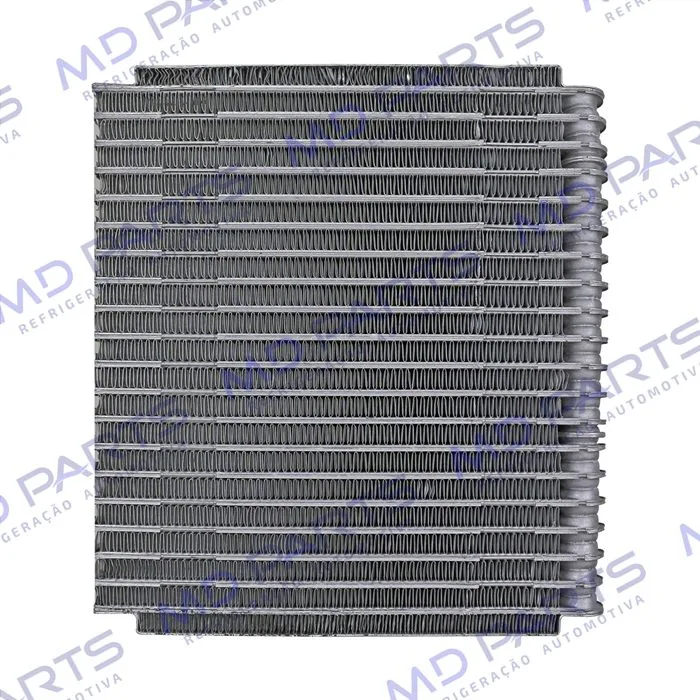 Evaporador Máquina Escavadeira Doosan DH55/ DX140/ DX210/ DX225/ DX255/ DX300/ DX340/ DX420/ DX480 OEM: K1002215 A/A Fluxo Paralelo — foto 4