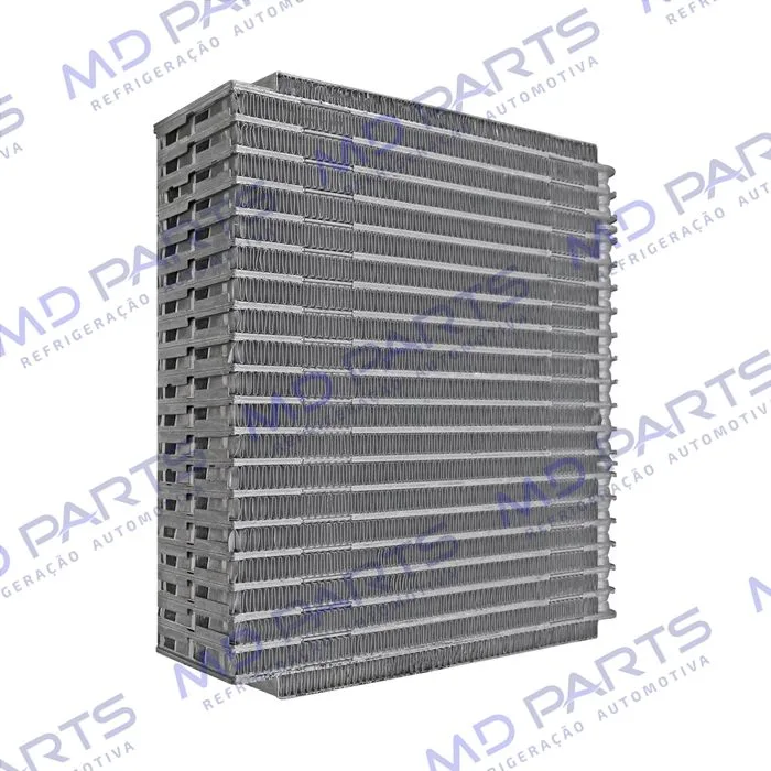 Evaporador Máquina Escavadeira Doosan DH55/ DX140/ DX210/ DX225/ DX255/ DX300/ DX340/ DX420/ DX480 OEM: K1002215 A/A Fluxo Paralelo — foto 6
