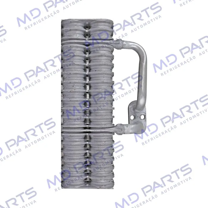 Evaporador Máquina Escavadeira Doosan DH55/ DX140/ DX210/ DX225/ DX255/ DX300/ DX340/ DX420/ DX480 OEM: K1002215 A/A Fluxo Paralelo — foto 7