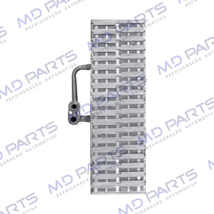 Evaporador Máquina Escavadeira Doosan DH55/ DX140/ DX210/ DX225/ DX255/ DX300/ DX340/ DX420/ DX480 OEM: K1002215 A/A Fluxo Paralelo — foto 8