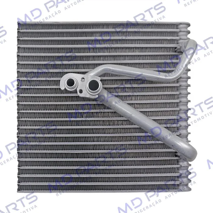 Evaporador Audi A3 2008>/ Q3/ Volkswagen Jetta 2008> Fluxo Paralelo OEM: 1K1820103E