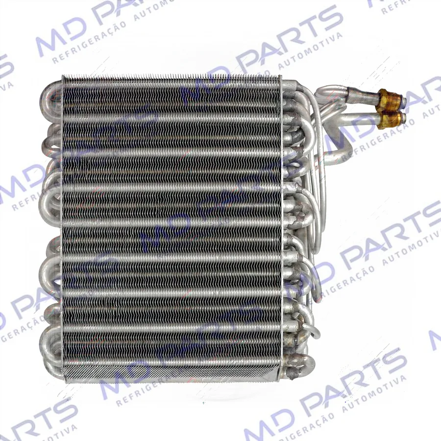 Evaporador Caminhão Fiat Iveco Daily 55C16 2008> Instalação Válvula Block Tubo Aletas Importado