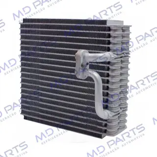 Evaporador Máquina Escavadeira Doosan DX140/ DX180/ DX210/ DX225/ DX300 OEM: 2920-6111 Fluxo Paralelo A/A