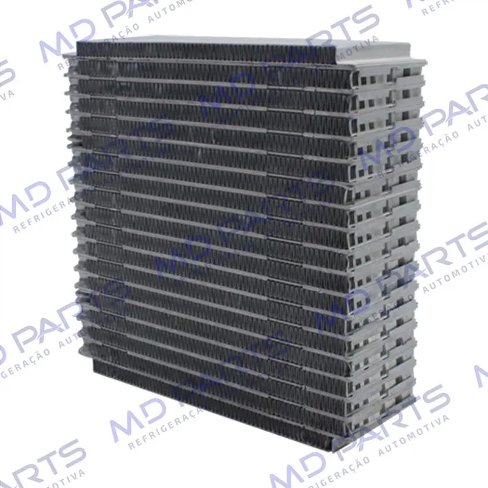 Evaporador Máquina Escavadeira Doosan DX140/ DX180/ DX210/ DX225/ DX300 OEM: 2920-6111 Fluxo Paralelo A/A — foto 5