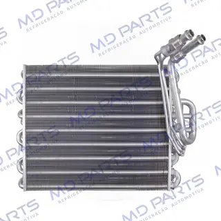 Evaporador Volkswagen Santana R134a A/A Tubo Aleta 340x230x80mm