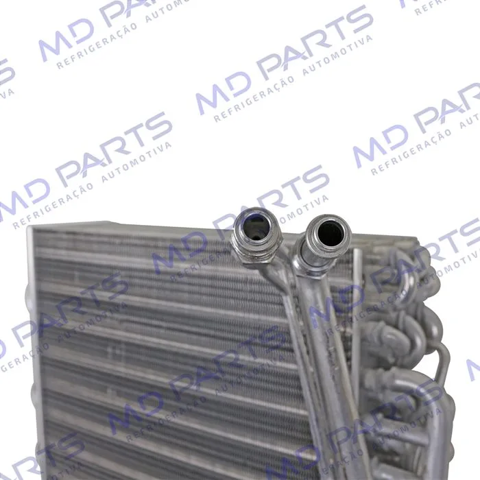 Evaporador Volkswagen Santana R134a A/A Tubo Aleta 340x230x80mm — foto 6