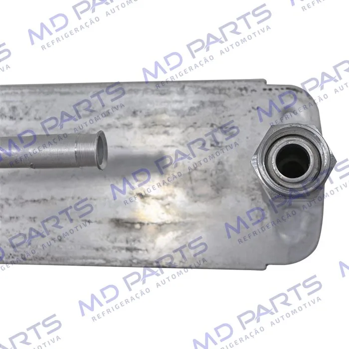 Evaporador Ford F1000 1995> Original Fluxo Paralelo R134a — foto 5